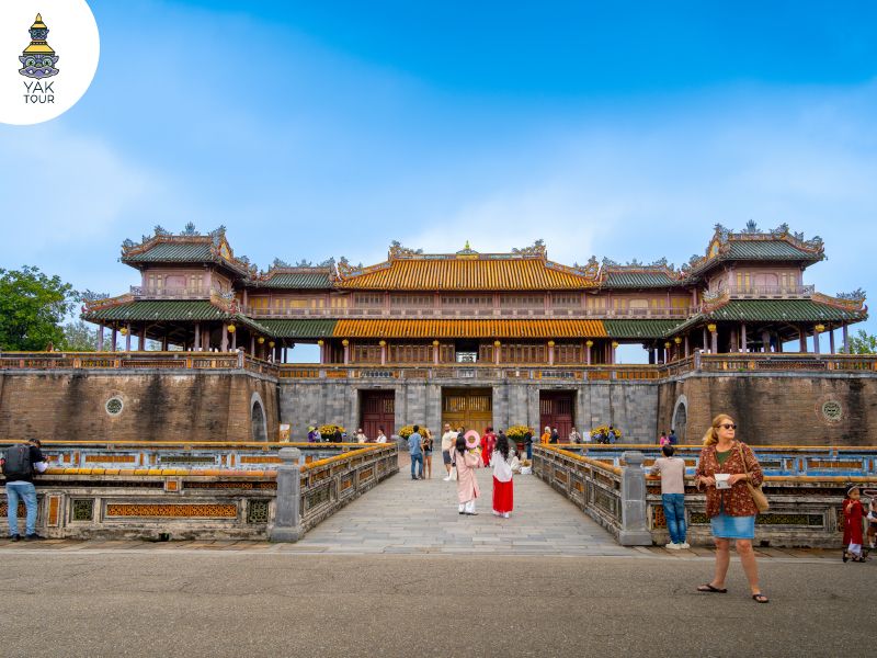 สถาปัตยกรรมความงดงามของพระราชวังเว้ อายุกว่าร้อยปีที่ได้รับการขึ้นทะเบียนเป็นมรดกโลก