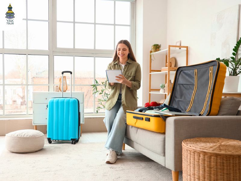 วิธีเลือกขนาดกระเป๋าเดินทางล้อลาก 20-32 นิ้ว ให้เหมาะสมกับจำนวนวันที่ไปเที่ยว