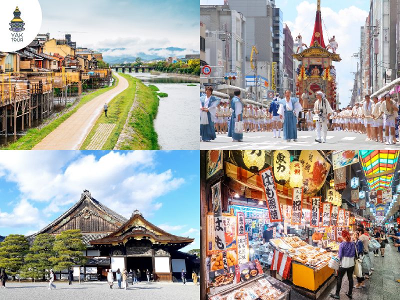 ที่เที่ยวเกียวโต ฤดูร้อน