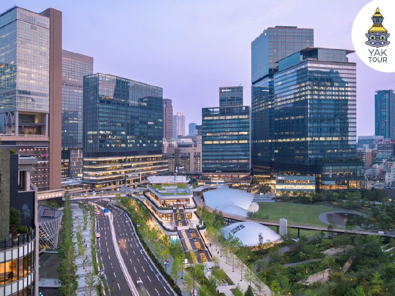 Expo 2025 Osaka สวนสาธารณะและพื้นที่จัดงานแห่งอนาคตในโอซาก้า