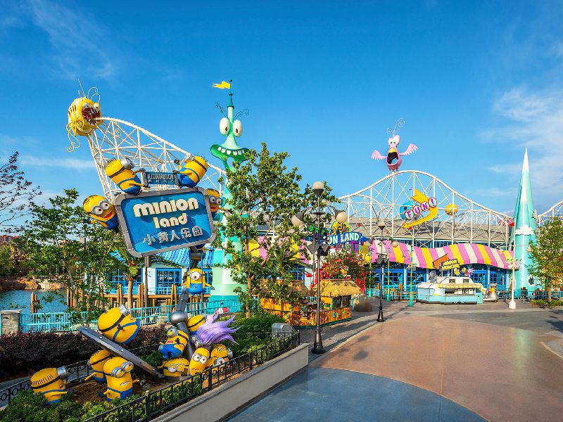 ยูนิเวอร์แซลปักกิ่ง รีสอร์ต (Universal Beijing Resort)