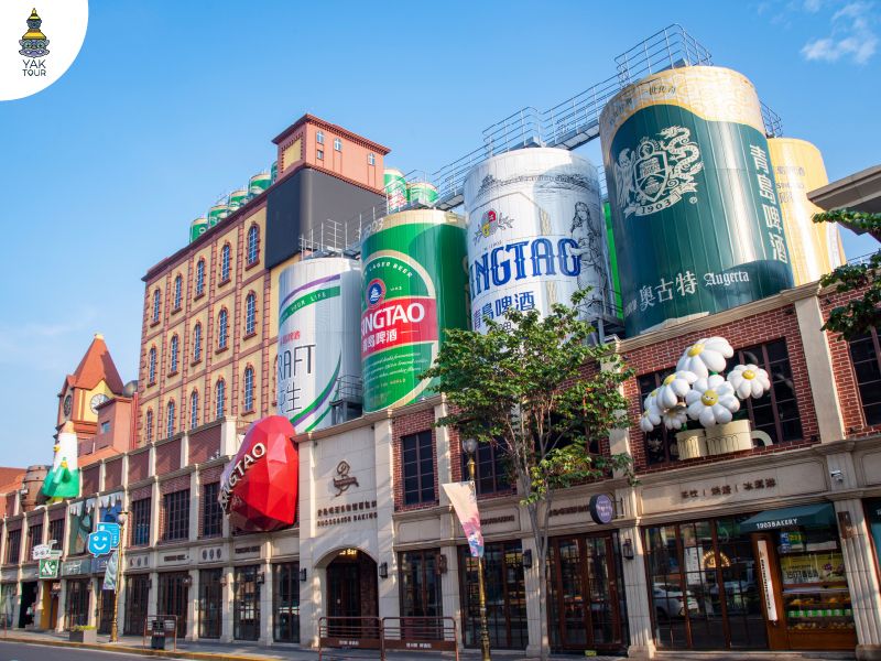 พิพิธภัณฑ์เบียร์ชิงเต่า แหล่งกำเนิด Tsingtao Beer เมืองชิงเต่า