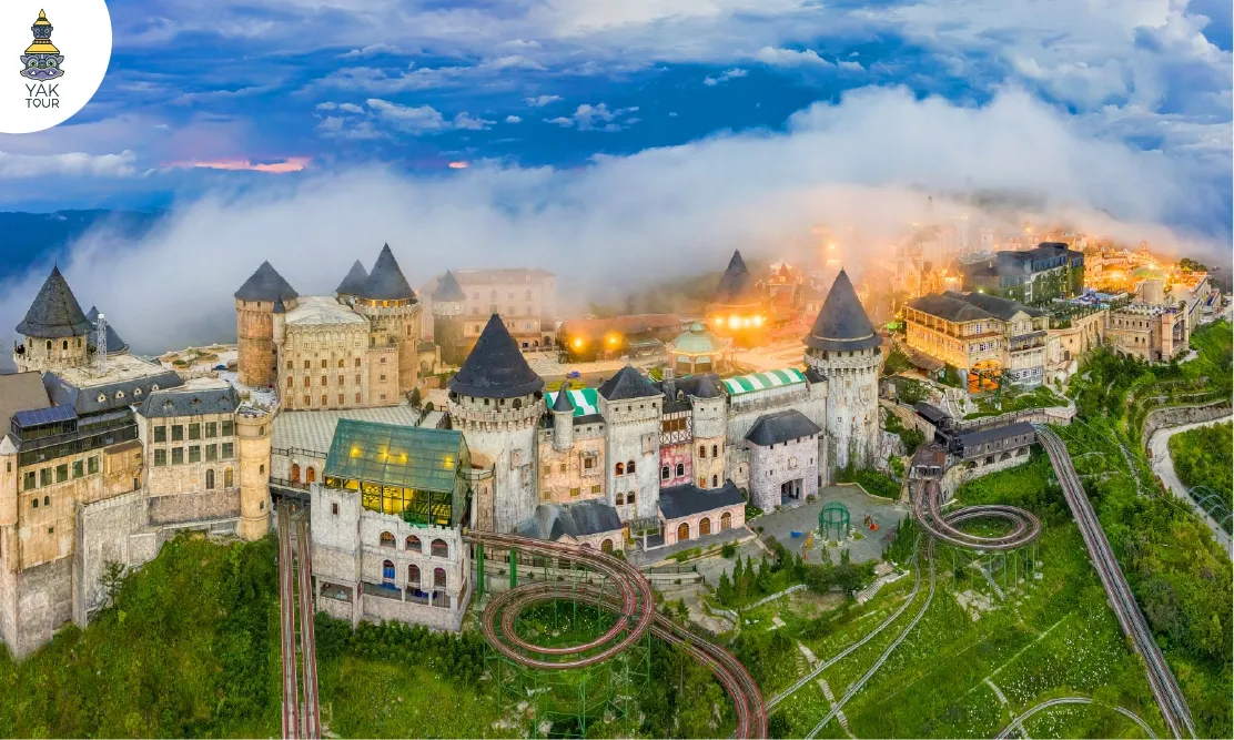 บรรยากาศ หมู่บ้านฝรั่งเศส แห่งบาน่าฮิลล์ ที่เที่ยวดานังสุดฮิต