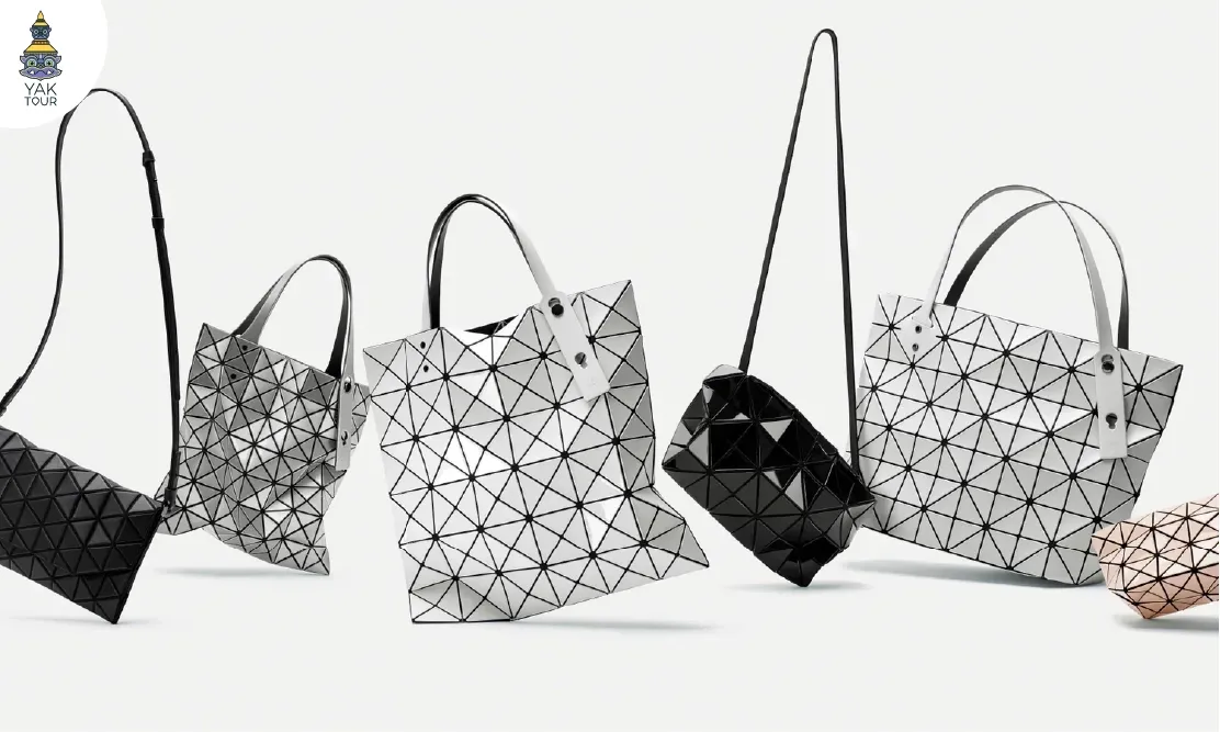 กระเป๋าแบรนด์เนมสุดฮิต Bao Bao Issey Miyake คอลเลกชันล่าสุด ช้อปที่ย่านกินซ่า โตเกียว