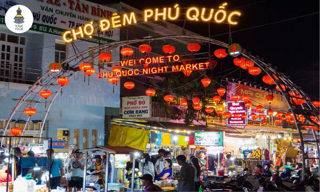 Duong Dong Market ตลาดท้องถิ่นขนาดใหญ่ในเวียดนามใต้ที่เป็นศูนย์รวมอาหารทะเลสดและของฝากยอดนิยม