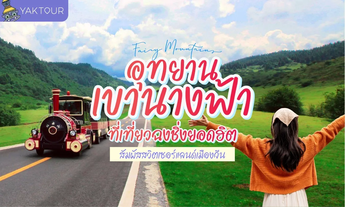 รีวิว อุทยานเขานางฟ้า (Fairy Mountain) ที่เที่ยวฉงชิ่ง ยอดฮิต สัมผัสสวิตเซอร์แลนด์เมืองจีน