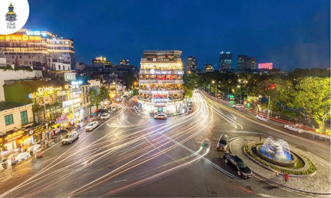 ย่านเมืองเก่าฮานอย ถนน 36 สาย แหล่งรวมคาเฟ่วินเทจและตึกโบราณ