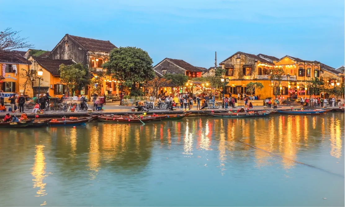 เมืองโบราณฮอยอัน จุดเช็กอินยอดฮิตริมน้ำ เที่ยวฮอยอัน 2026