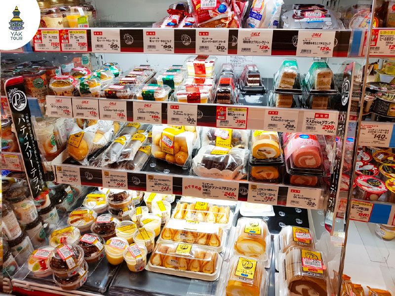 อาหารพร้อมทานในร้านสะดวกซื้อญี่ปุ่น แหล่งฝากท้องราคาประหยัดที่สะอาดและอร่อย