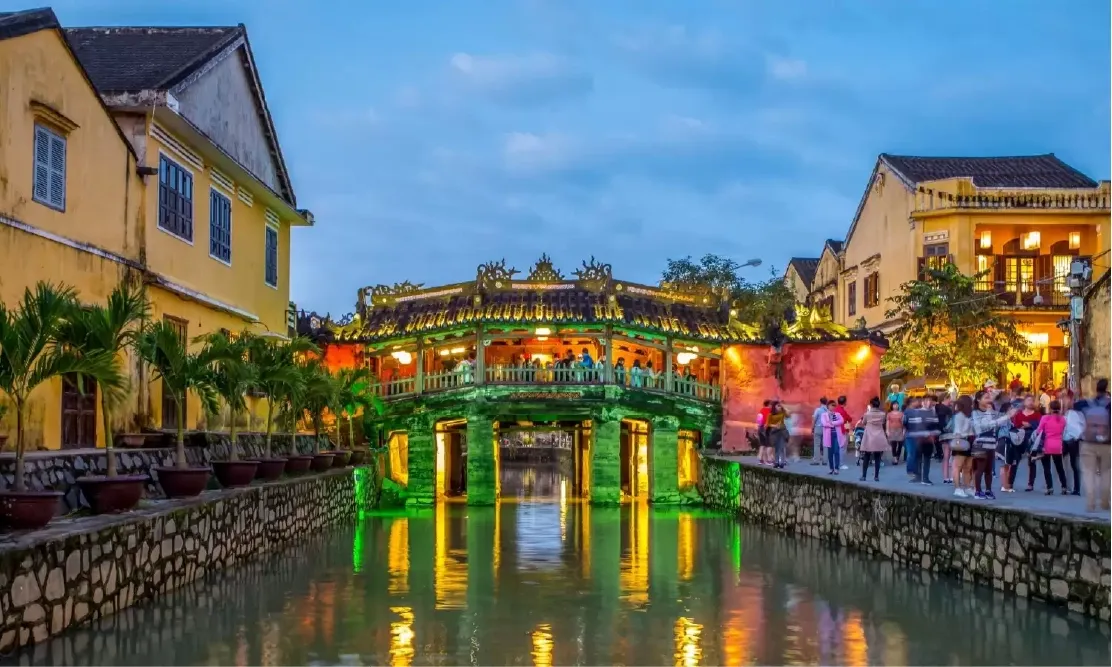 สะพานญี่ปุ่น (Japanese Covered Bridge) แลนด์มาร์คสำคัญ เมืองโบราณฮอยอัน