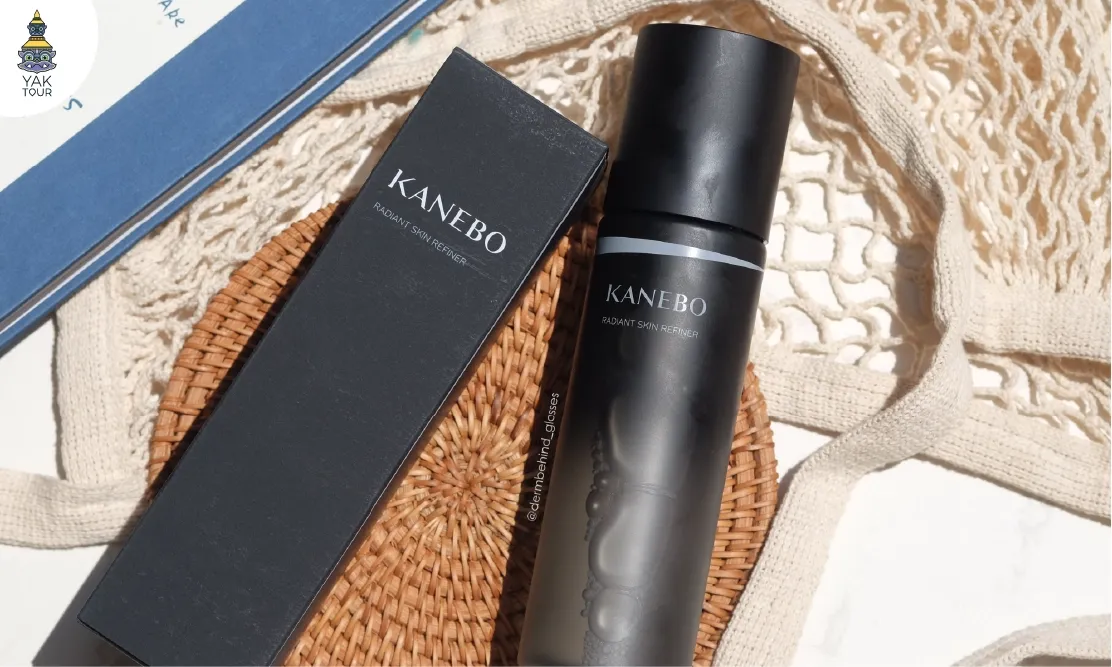 โลชั่นเช็ดผิว Kanebo Radiant Skin Refiner ช้อปที่ดิวตี้ฟรีสนามบินฮาเนดะ ประเทศญี่ปุ่น