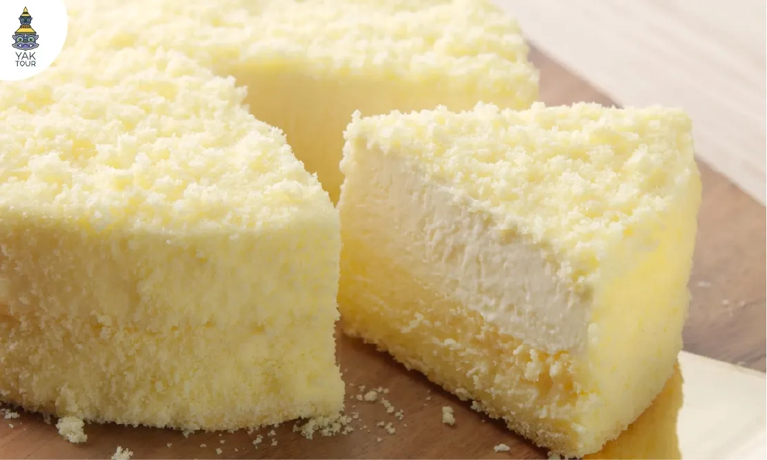 ชีสเค้ก Double Fromage เนื้อนุ่มละมุนเมนูซิกเนเจอร์เด็ดของร้านขนมหวาน LeTAO Main Store