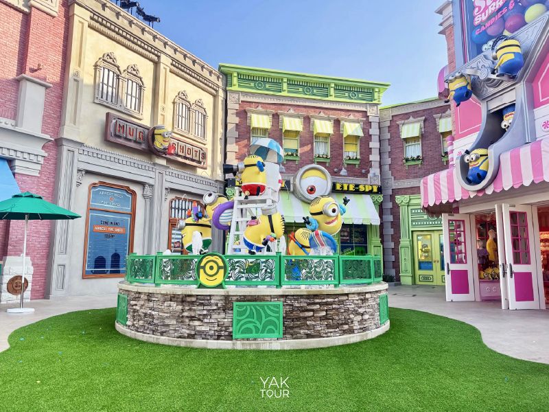 บรรยากาศความสนุกในโซน Minion Land ที่เปิดใหม่ ณ ยูนิเวอร์แซล สตูดิโอ สิงคโปร์