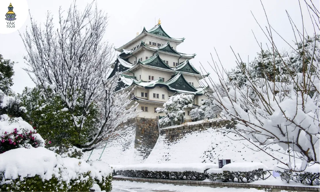 ปราสาทนาโกย่า (Nagoya Castle) แลนด์มาร์คสำคัญที่ห้ามพลาดเมื่อมา เที่ยวนาโกย่า