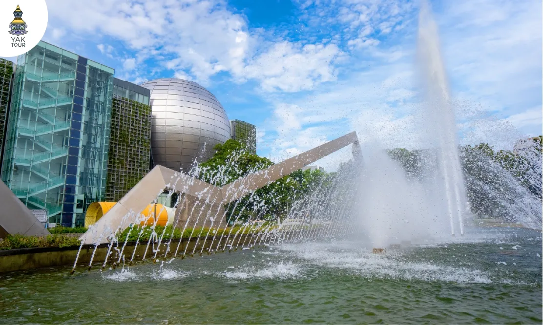 พิพิธภัณฑ์วิทยาศาสตร์เมืองนาโกย่า (Nagoya City Science Museum)