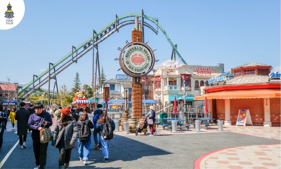 ป้ายแลนด์มาร์ก Fisherman's Wharf of San Francisco ในโซน San Francisco