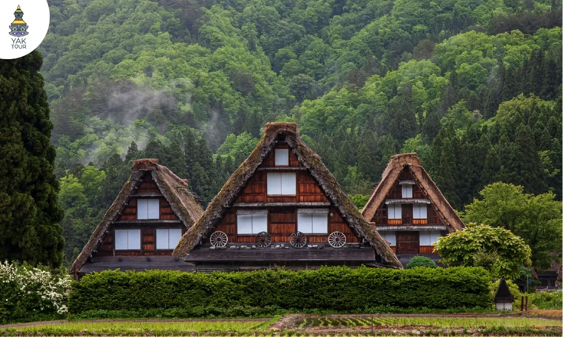 บ้านโบราณสามหลัง-มุมถ่ายรูปมหาชนสไตล์กัสโชสึคุริ