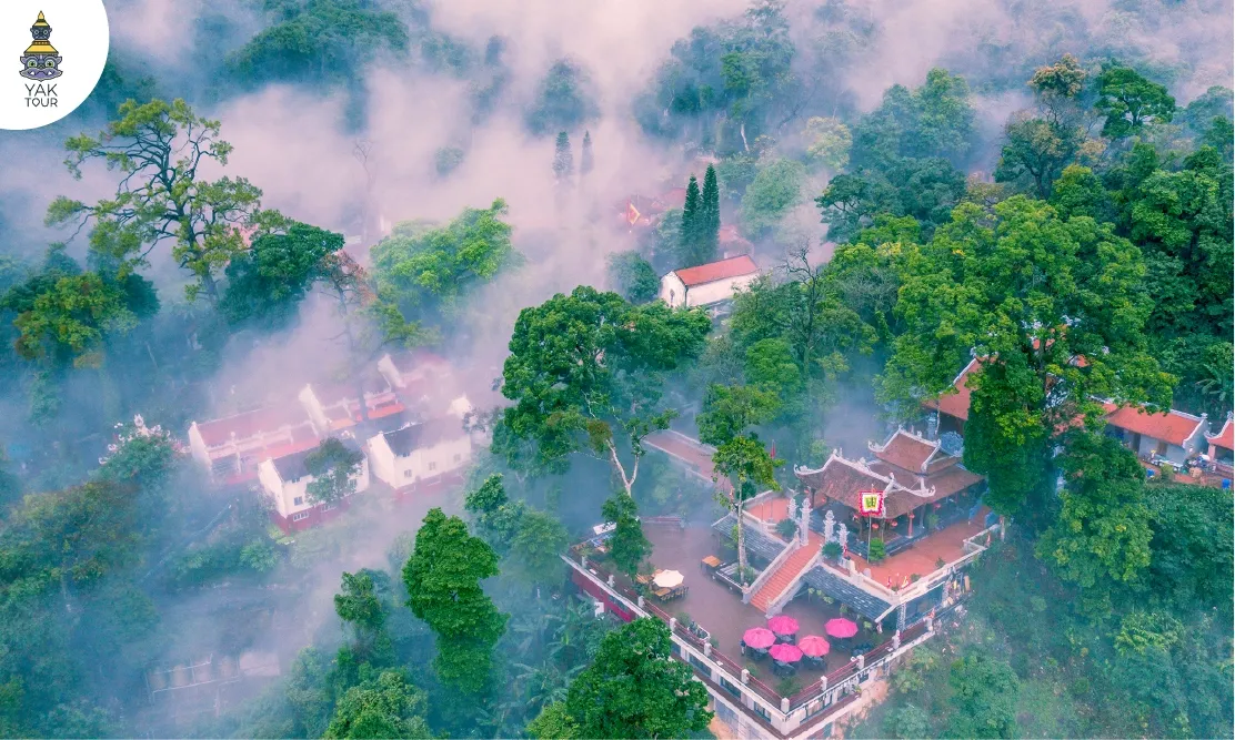 วัด Tay Thien (Tay Thien Pagoda) วัดเก่าแก่กลางหุบเขาที่ตามด๋าว