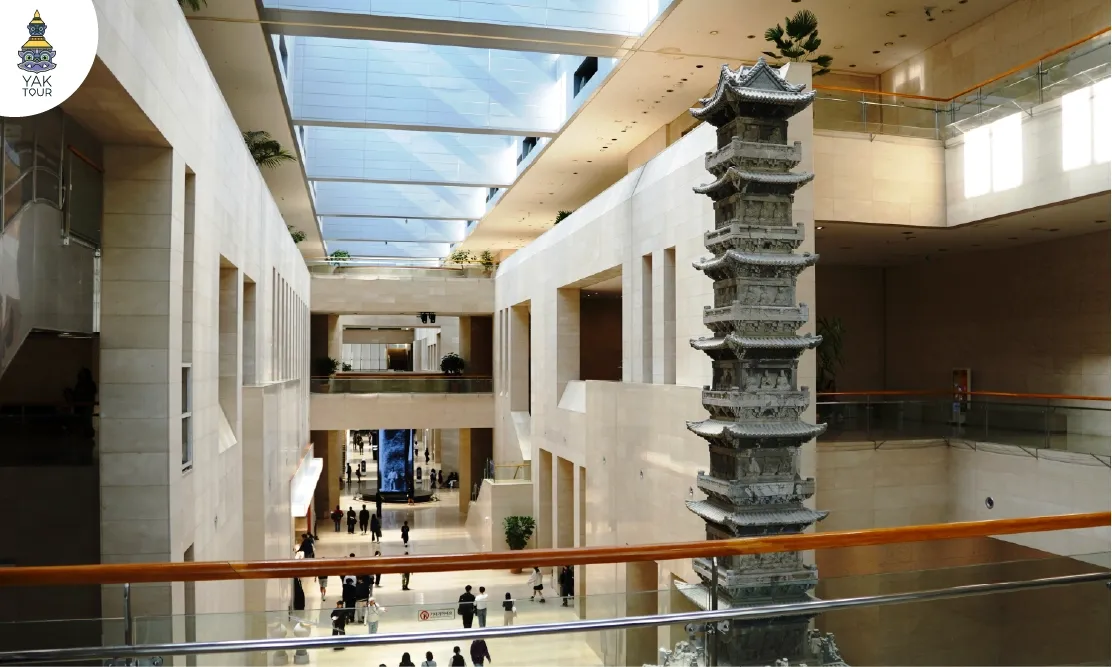 The National Museum of Korea – โซล, เกาหลีใต้
