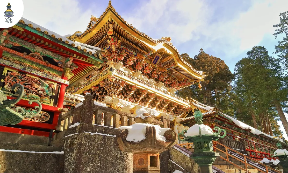 ศาลเจ้าโทโชกุ Toshogu Shrine สถาปัตยกรรมมรดกโลกที่เมือง Nikko
