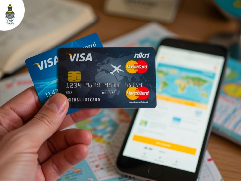 บัตร Travel Card วีซ่าและมาสเตอร์การ์ด เตรียมพร้อมสำหรับการเดินทางและใช้จ่ายในต่างประเทศ