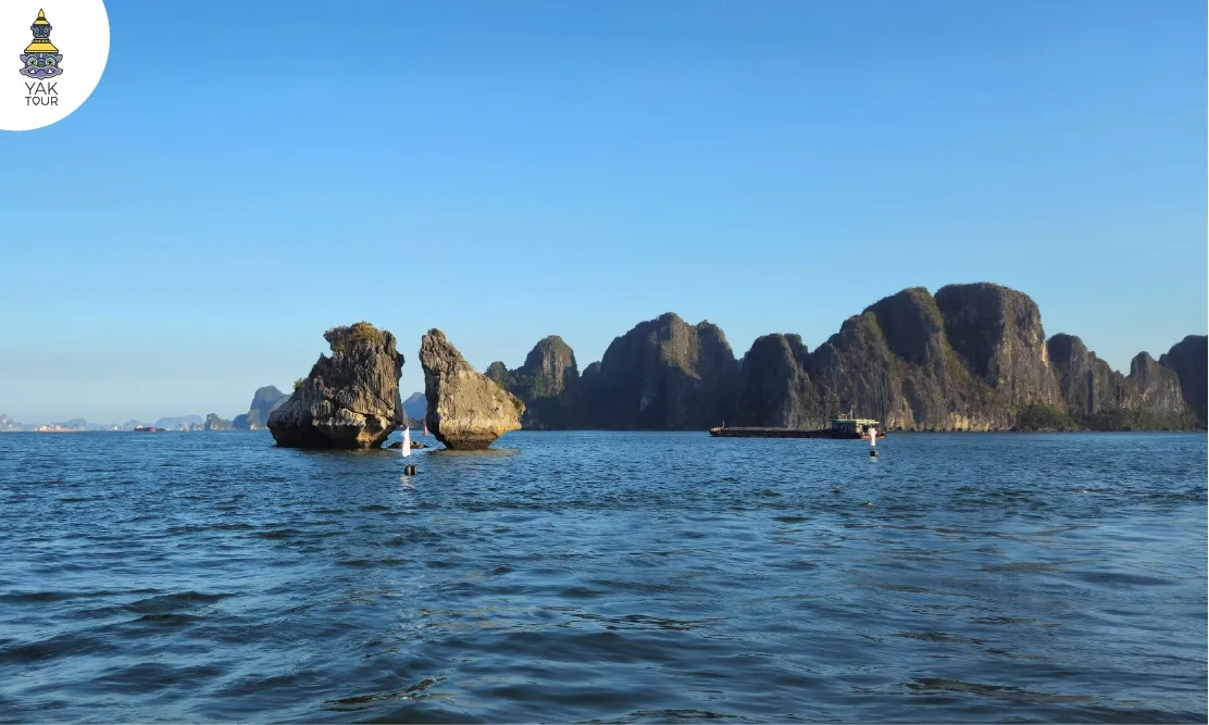 พายเรือคายัคชมเกาะตรองไม (Trong Mai) หรือเกาะไก่ชนสัญลักษณ์แห่งรัก