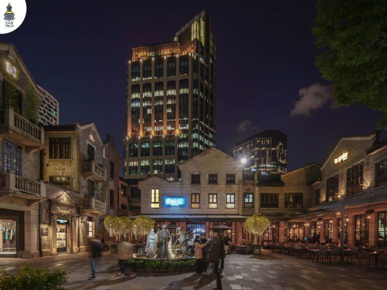 ซินเทียนตี้ ย่านสุดฮิปที่เป็นส่วนผสมที่ลงตัวระหว่างสถาปัตยกรรมแบบ Shikumen กับไลฟ์สไตล์สมัยใหม่