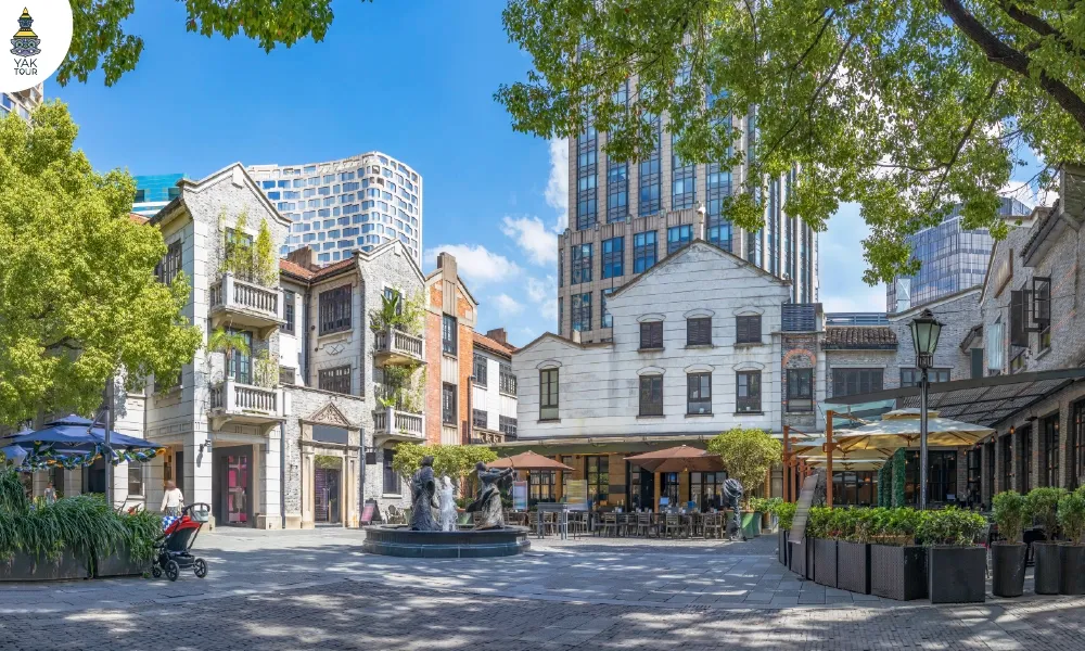 ซินเทียนตี้ ย่านสุดฮิปที่เป็นส่วนผสมที่ลงตัวระหว่างสถาปัตยกรรมแบบ Shikumen กับไลฟ์สไตล์สมัยใหม่