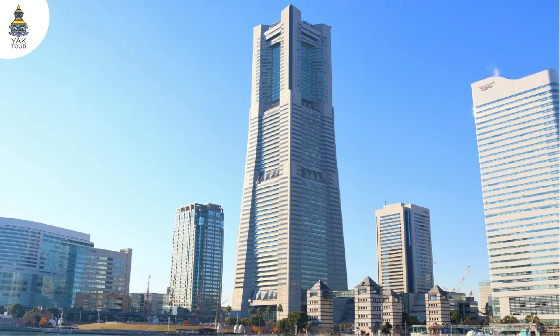 ตึกสูงโยโกฮาม่าแลนด์มาร์คทาวเวอร์ Landmark Tower จุดชมวิวที่เที่ยวโยโกฮาม่า 2026